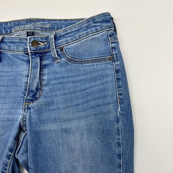 Universal Thread Womens Skinny Five Pocket Skinny Jeans Size 4/27 Short - Picture 3 of 9